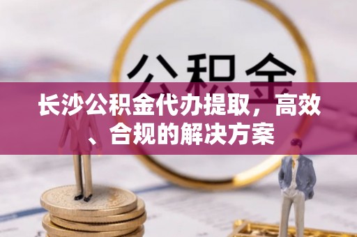 文圣长沙公积金代办提取，高效、合规的解决方案