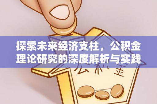 文圣探索未来经济支柱，公积金理论研究的深度解析与实践意义
