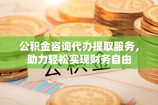 文圣公积金咨询代办提取服务，助力轻松实现财务自由