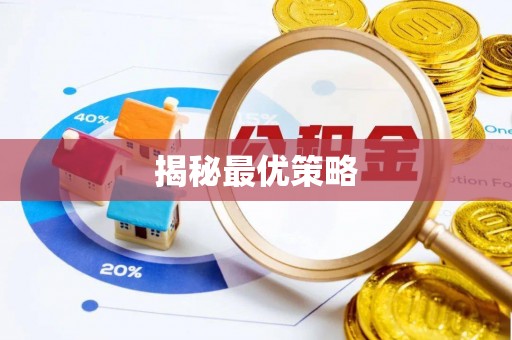 文圣揭秘最优策略