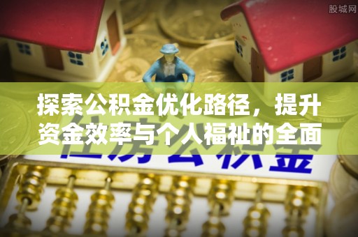 文圣探索公积金优化路径，提升资金效率与个人福祉的全面解析