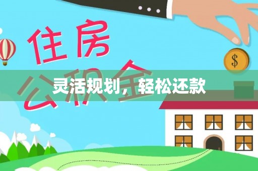 文圣灵活规划，轻松还款