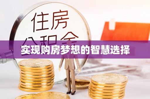 文圣实现购房梦想的智慧选择