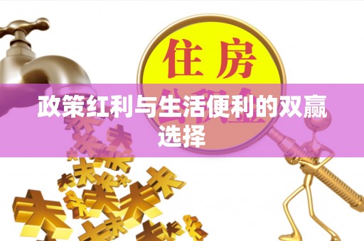 文圣政策红利与生活便利的双赢选择