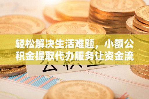 文圣轻松解决生活难题，小额公积金提取代办服务让资金流动更便捷