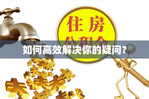文圣如何高效解决你的疑问？