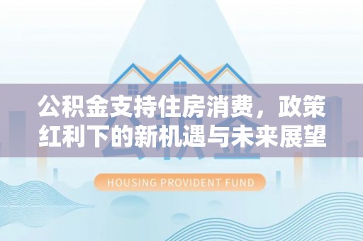 文圣公积金支持住房消费，政策红利下的新机遇与未来展望