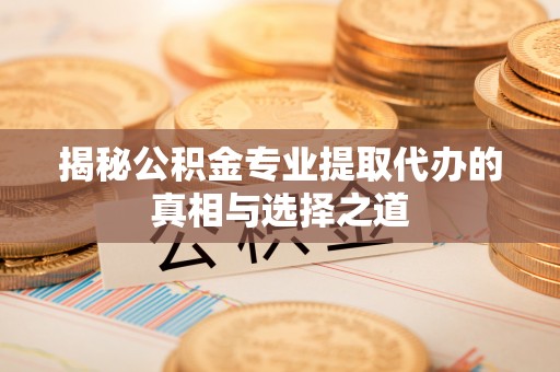 文圣揭秘公积金专业提取代办的真相与选择之道