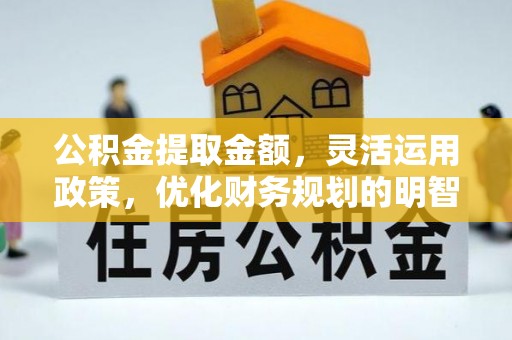 文圣公积金提取金额，灵活运用政策，优化财务规划的明智选择