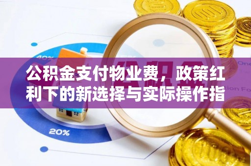 文圣公积金支付物业费，政策红利下的新选择与实际操作指南