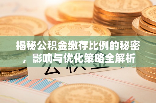 文圣揭秘公积金缴存比例的秘密，影响与优化策略全解析