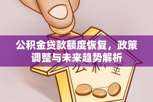 文圣公积金贷款额度恢复，政策调整与未来趋势解析