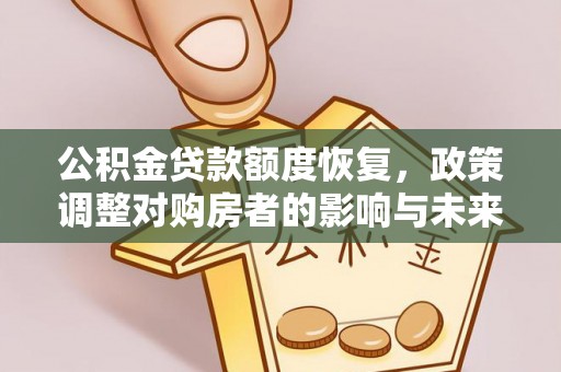 文圣公积金贷款额度恢复，政策调整对购房者的影响与未来展望