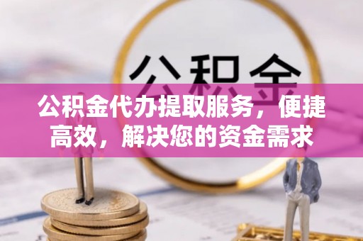 文圣公积金代办提取服务，便捷高效，解决您的资金需求