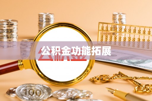 文圣公积金功能拓展