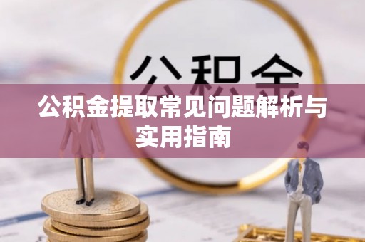 文圣公积金提取常见问题解析与实用指南