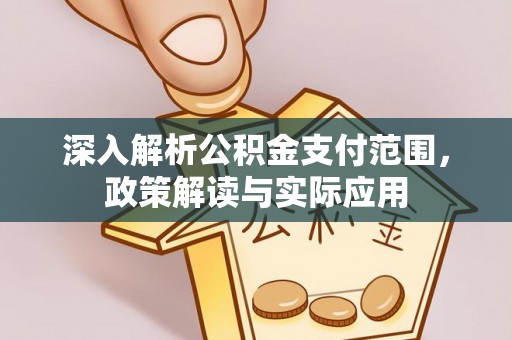 文圣深入解析公积金支付范围，政策解读与实际应用