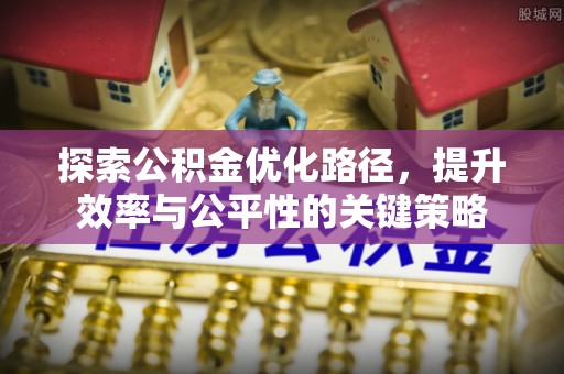 文圣探索公积金优化路径，提升效率与公平性的关键策略