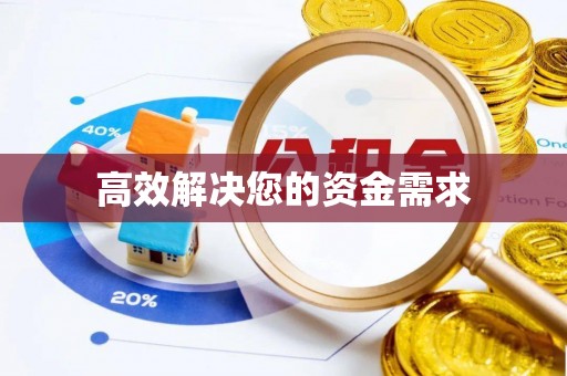 文圣高效解决您的资金需求