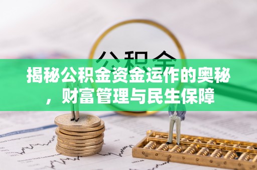 文圣揭秘公积金资金运作的奥秘，财富管理与民生保障