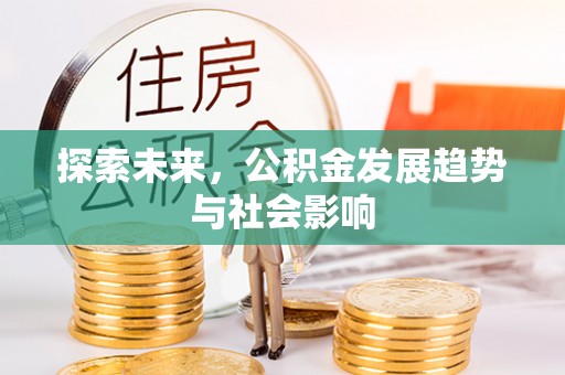 文圣探索未来，公积金发展趋势与社会影响