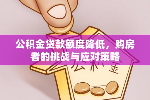 文圣公积金贷款额度降低，购房者的挑战与应对策略