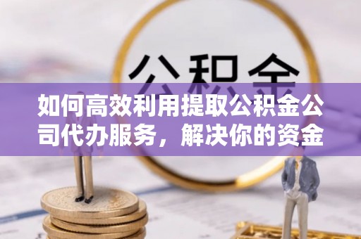 文圣如何高效利用提取公积金公司代办服务，解决你的资金难题