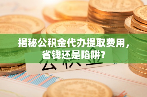 文圣揭秘公积金代办提取费用，省钱还是陷阱？