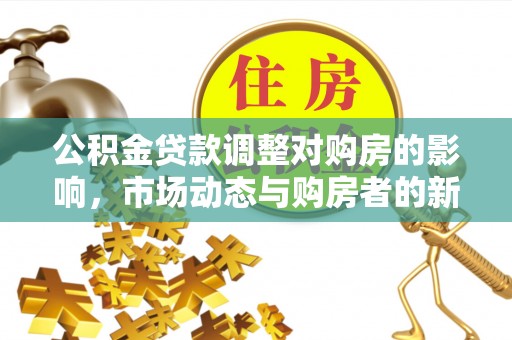 文圣公积金贷款调整对购房的影响，市场动态与购房者的新选择