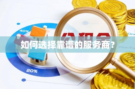 文圣如何选择靠谱的服务商？