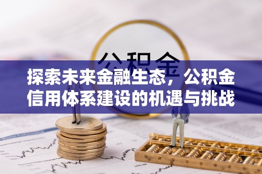 文圣探索未来金融生态，公积金信用体系建设的机遇与挑战