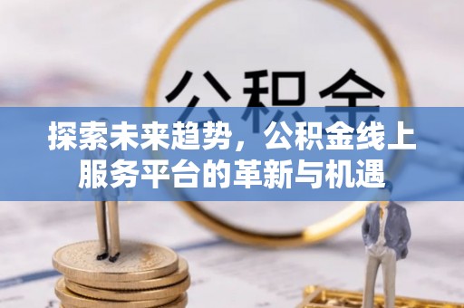 文圣探索未来趋势，公积金线上服务平台的革新与机遇