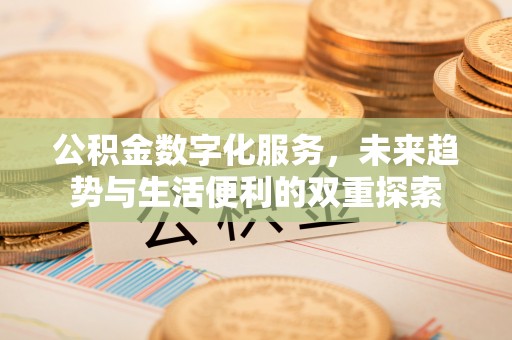 文圣公积金数字化服务，未来趋势与生活便利的双重探索