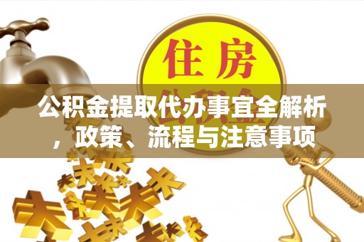 文圣公积金提取代办事宜全解析，政策、流程与注意事项