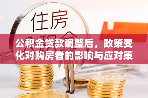 文圣公积金贷款调整后，政策变化对购房者的影响与应对策略