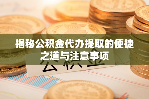 文圣揭秘公积金代办提取的便捷之道与注意事项