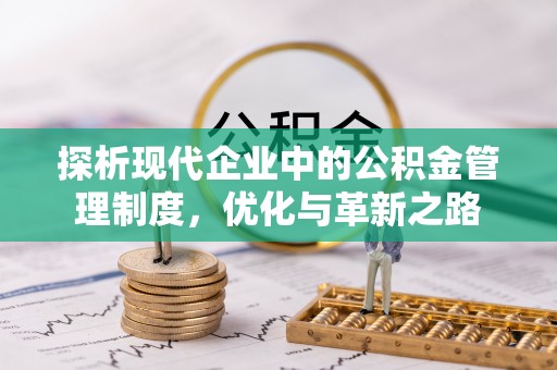 文圣探析现代企业中的公积金管理制度，优化与革新之路
