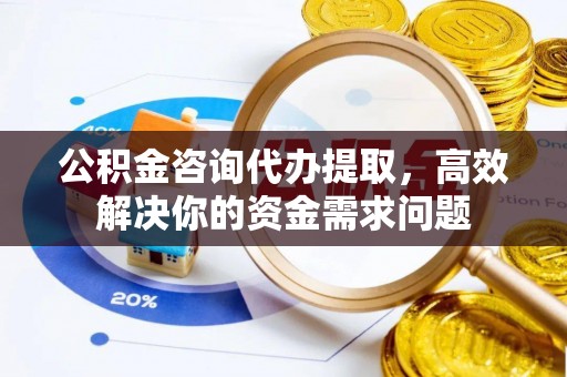 文圣公积金咨询代办提取，高效解决你的资金需求问题