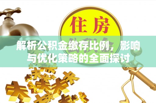 文圣解析公积金缴存比例，影响与优化策略的全面探讨