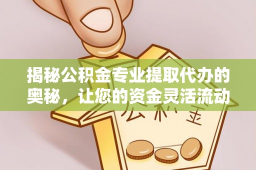 文圣揭秘公积金专业提取代办的奥秘，让您的资金灵活流动