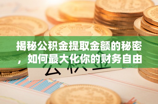 文圣揭秘公积金提取金额的秘密，如何最大化你的财务自由