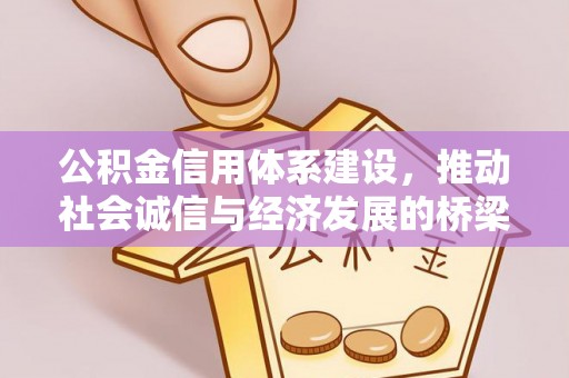 文圣公积金信用体系建设，推动社会诚信与经济发展的桥梁