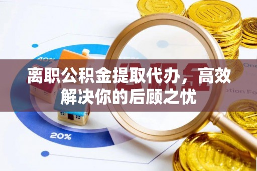 文圣离职公积金提取代办，高效解决你的后顾之忧