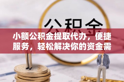 文圣小额公积金提取代办，便捷服务，轻松解决你的资金需求
