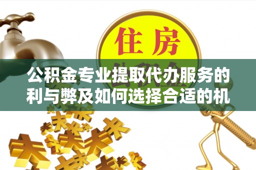 文圣公积金专业提取代办服务的利与弊及如何选择合适的机构