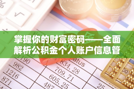 文圣掌握你的财富密码——全面解析公积金个人账户信息管理与优化