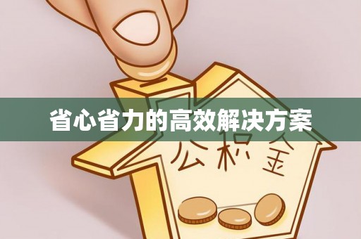 文圣省心省力的高效解决方案