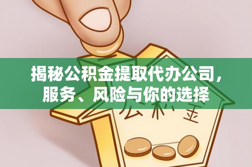 文圣揭秘公积金提取代办公司，服务、风险与你的选择