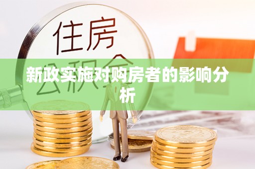 文圣新政实施对购房者的影响分析