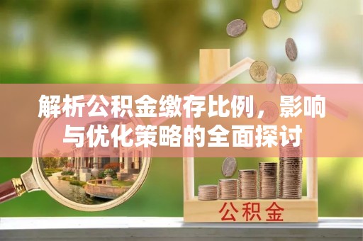文圣解析公积金缴存比例，影响与优化策略的全面探讨